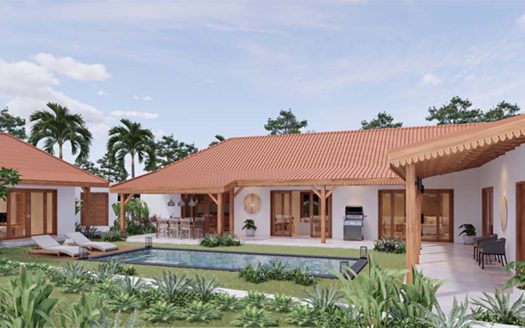 VV9537 | Villa 3 chambres à vendre | Canggu – Babakan