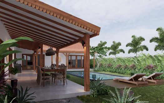 VV9537 | Villa 3 chambres à vendre | Canggu – Babakan