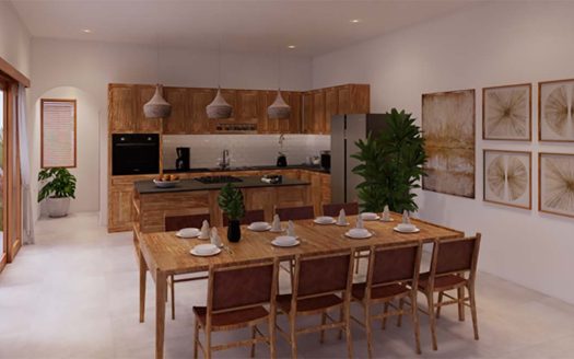 VV9537 | Villa 3 chambres à vendre | Canggu – Babakan