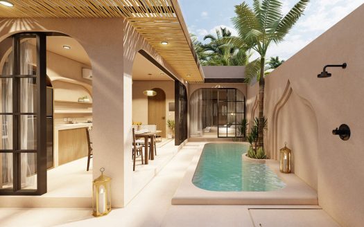 VV9600 | Villa 1 chambre à vendre | Uluwatu – Pecatu