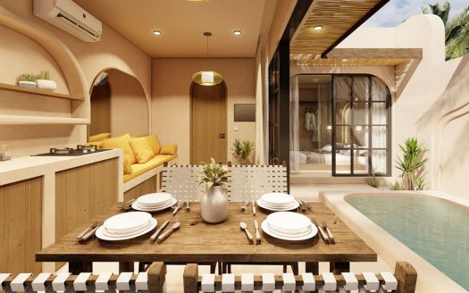 VV9600 | Villa 1 chambre à vendre | Uluwatu – Pecatu
