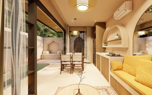 VV9600 | Villa 1 chambre à vendre | Uluwatu – Pecatu