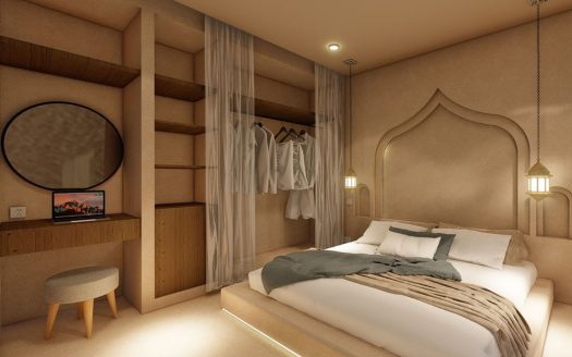 VV9600 | Villa 1 chambre à vendre | Uluwatu – Pecatu